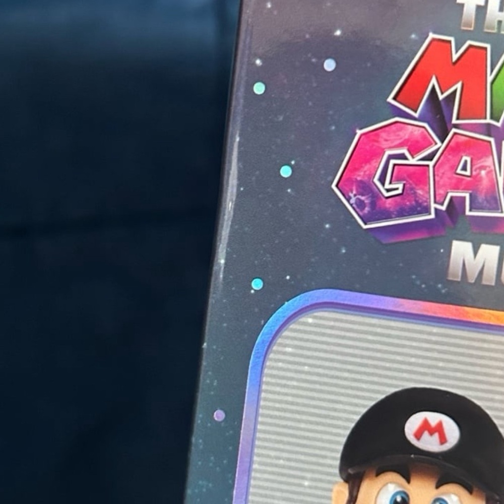 Super Mario Galaxy Flying Mario with Red Star Wave 2 Jakks Pacific - Picture 3 of 9